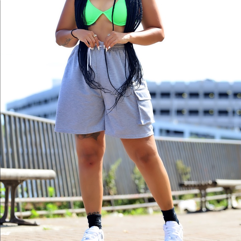 sweat shorts